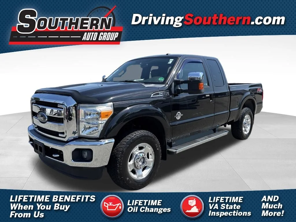 Used 2012 Black Ford Lariat image 1