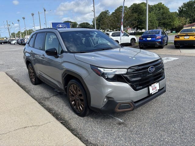 Certified Used 2025 Beige Subaru Sport image 8