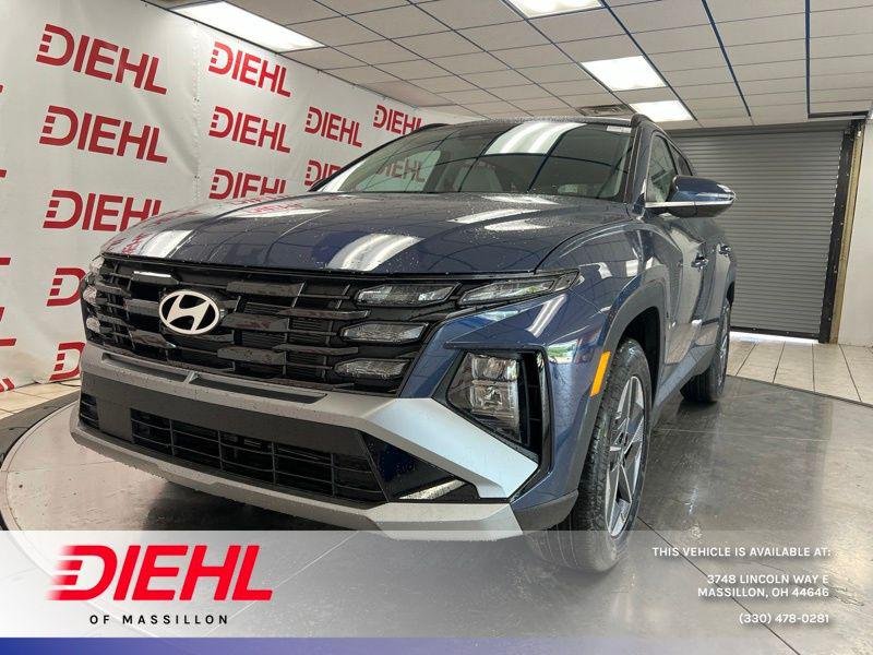 New 2026 Blue Hyundai SEL Premium AWD image 1