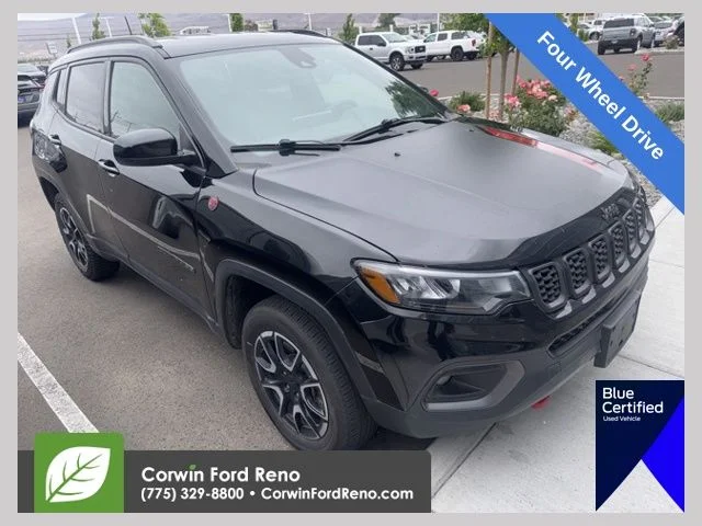 2024 Jeep Compass Trailhawk 4X4's photo