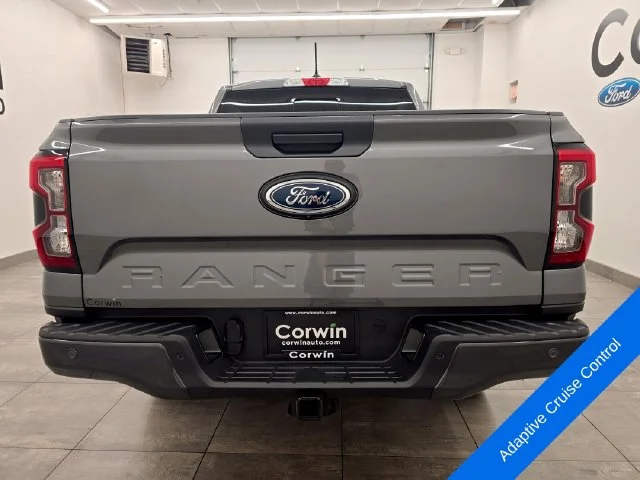 New 2026 Carbonized Gray Metallic Ford Lariat® image 4