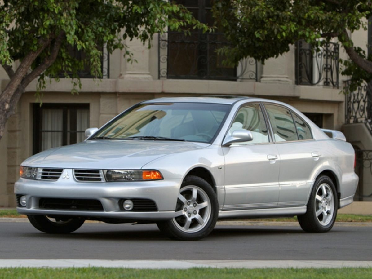 2003 Mitsubishi Galant DE