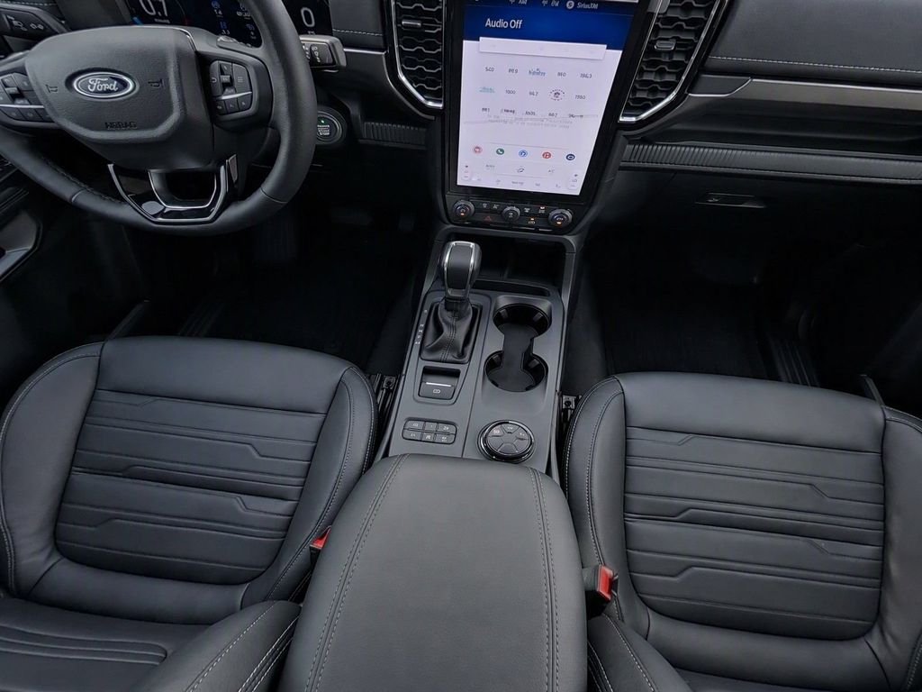 New 2026 Shadow Black Ford Lariat® image 14