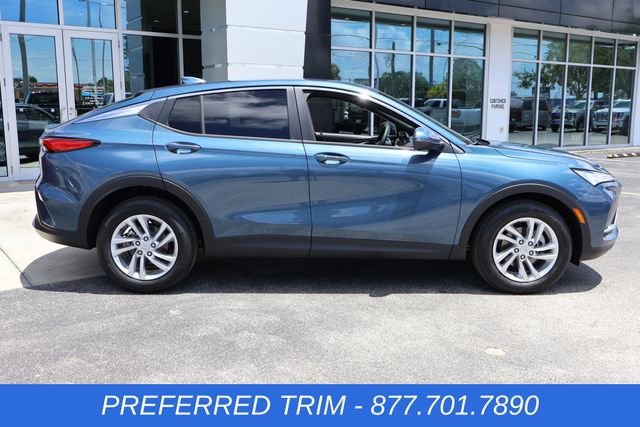 New 2026 Ocean Blue Metallic Buick Preferred image 10