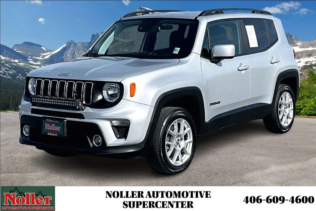 2021 Jeep Renegade Latitude 4x4's photo