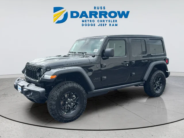 New 2027 Black Clear-Coat Exterior Paint Jeep Willys image 1