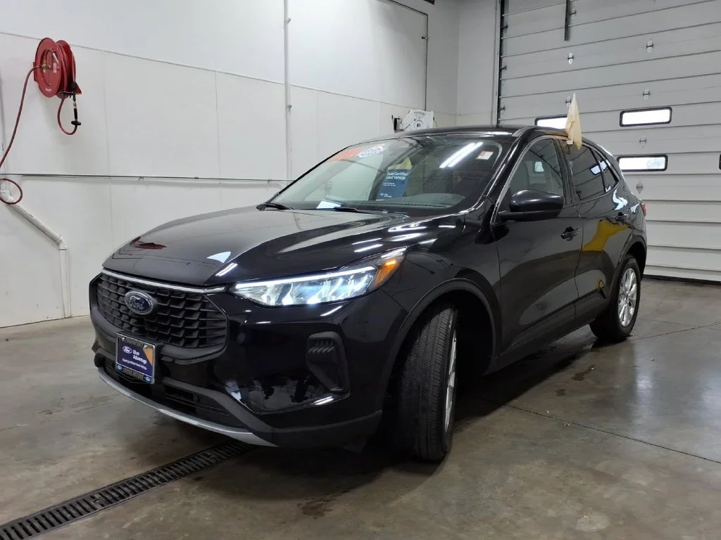 Certified Used 2024 Black Metallic Ford Active image 3