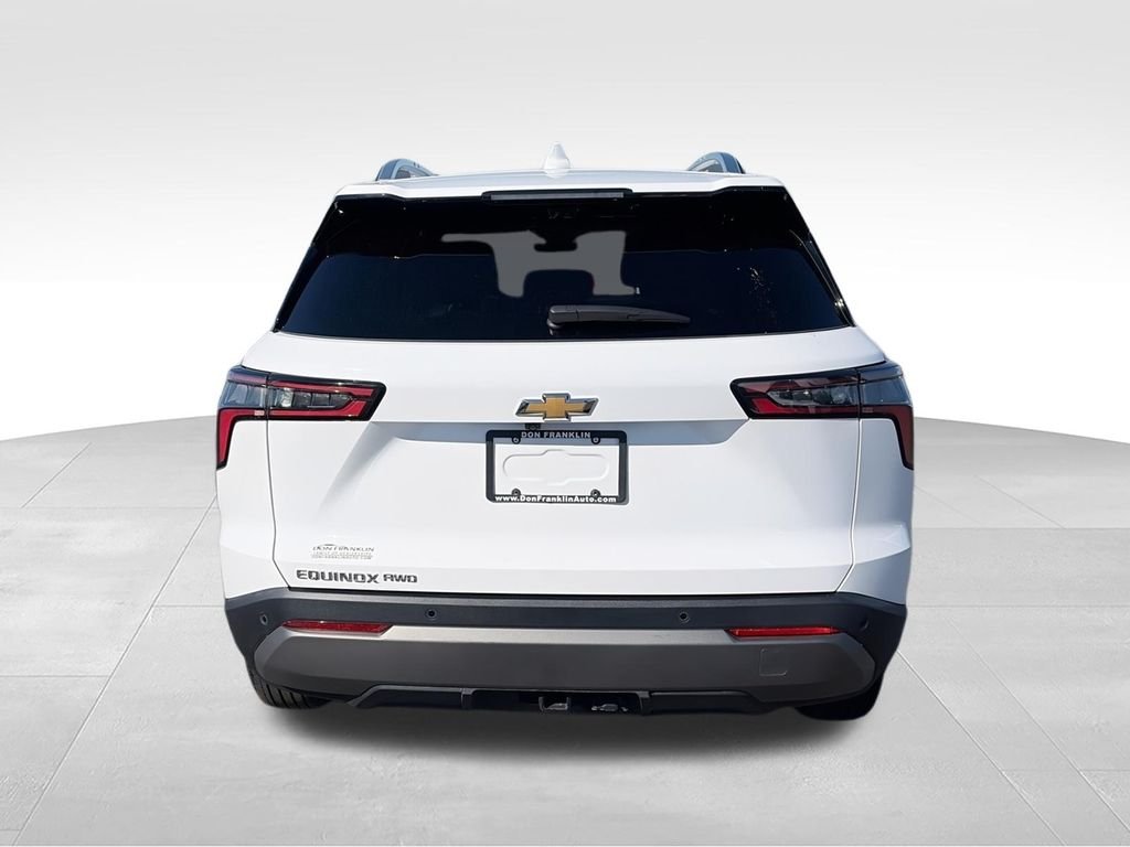 Certified Used 2025 White Chevrolet LT image 8