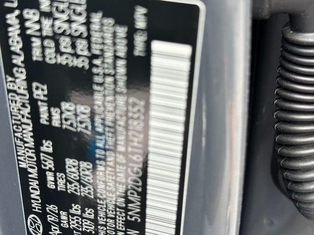 New 2026 Gray Hyundai SEL AWD image 30