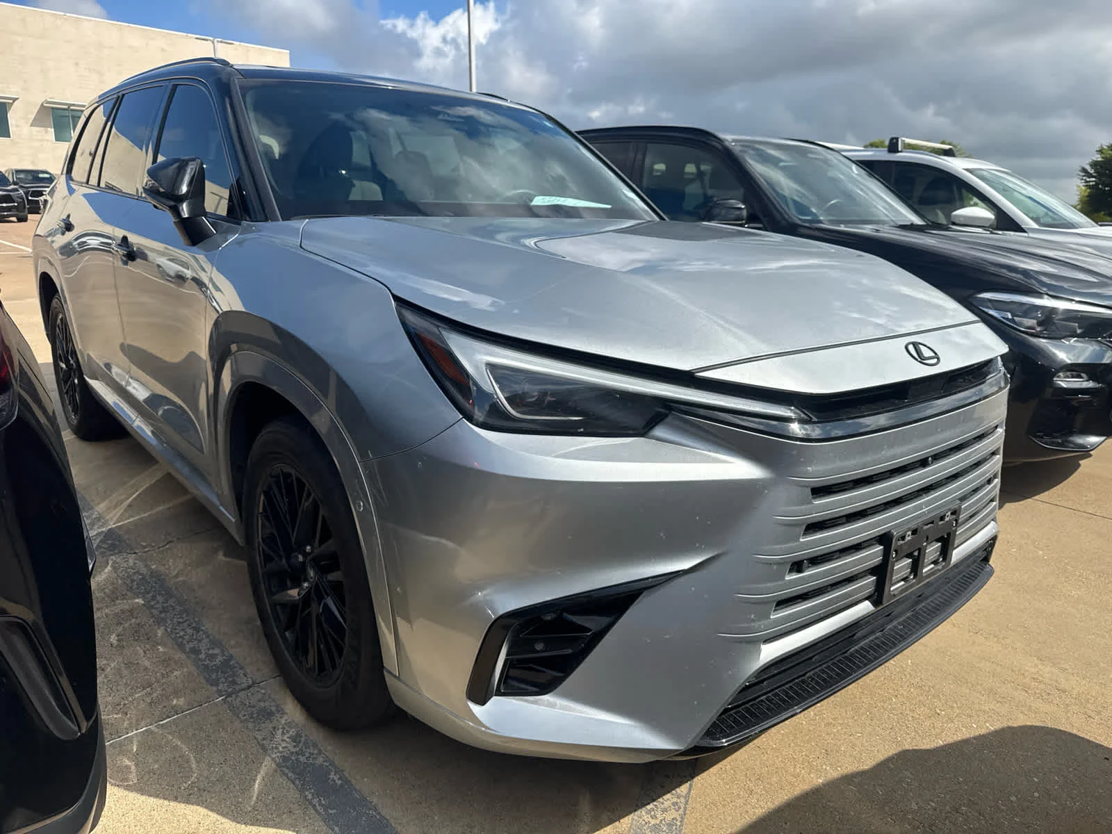 Used 2024 Celestial Silver Metallic Lexus Premium image 2