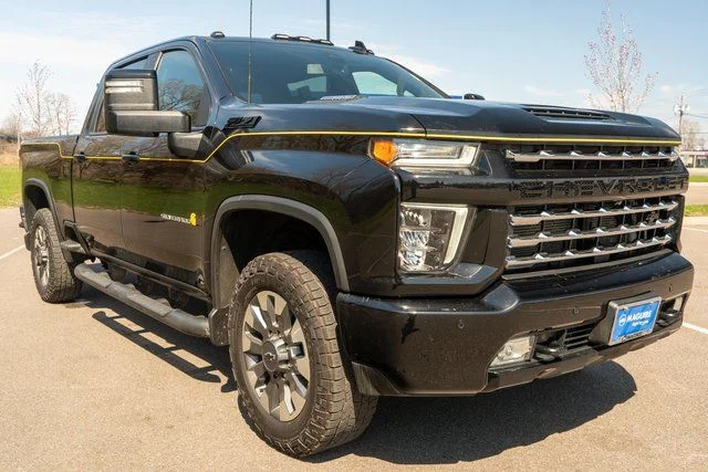 Used 2021 Black Chevrolet LTZ image 4