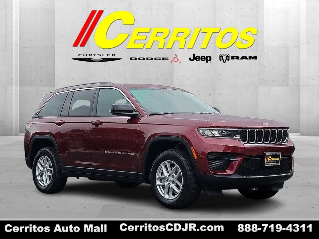 2025 Jeep Grand Cherokee Laredo