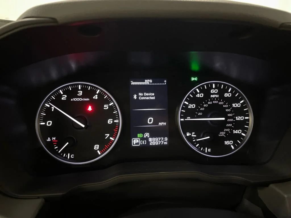 Used 2024 Pure Red Subaru Premium image 16