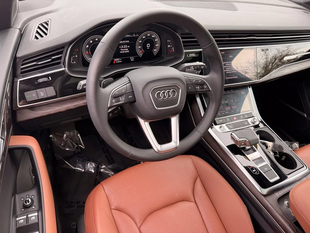 Used 2021 Beige Audi 45 Premium Plus image 23