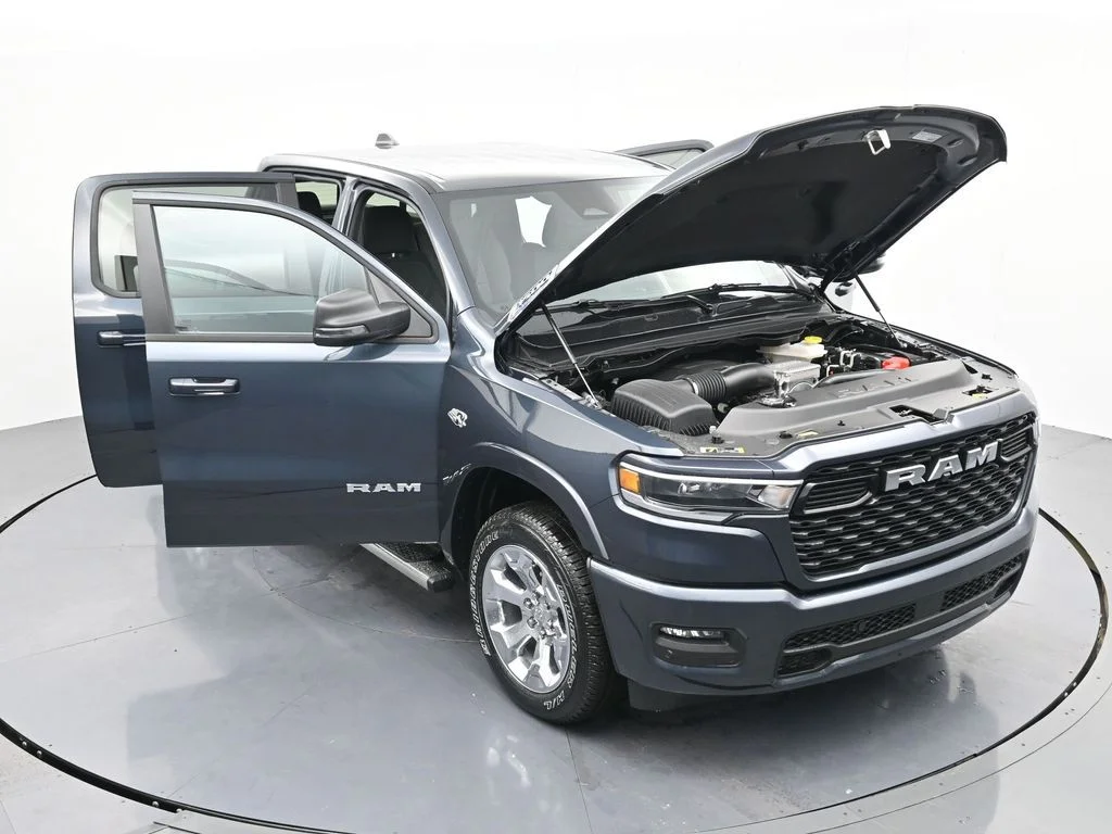 New 2026 Forged Blue Metallic Exterior Paint RAM Big Horn/Lone Star image 43
