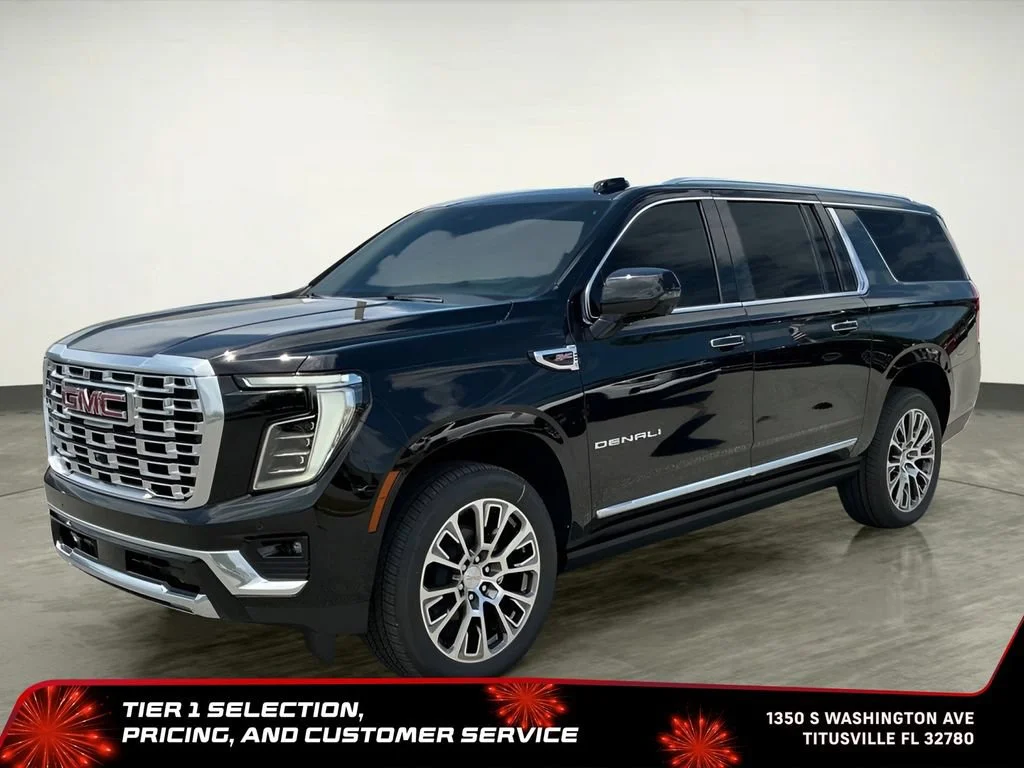 New 2026 Onyx Black GMC Denali image 2