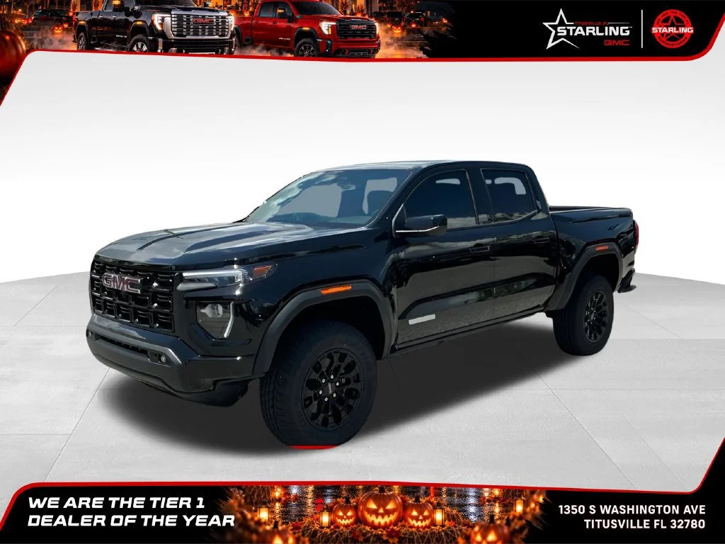 New 2026 Onyx Black GMC Elevation image 1