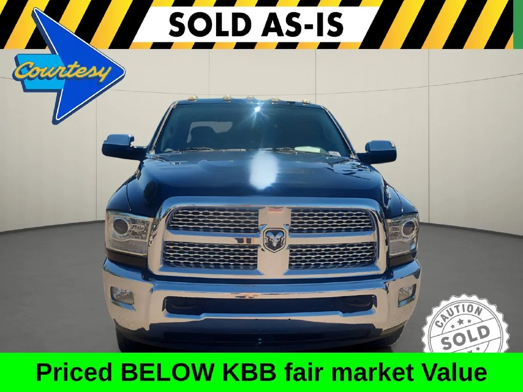 Used 2015 Black Ram Laramie image 2