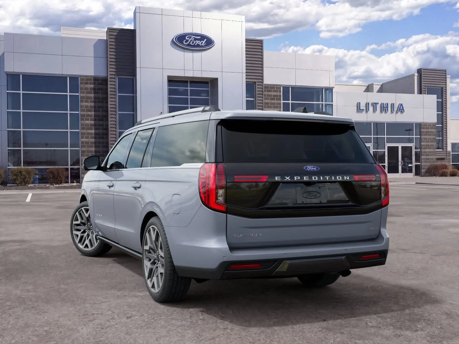 New 2027 Glacier Gray Metallic Tri-Coat Ford MAX Platinum image 8