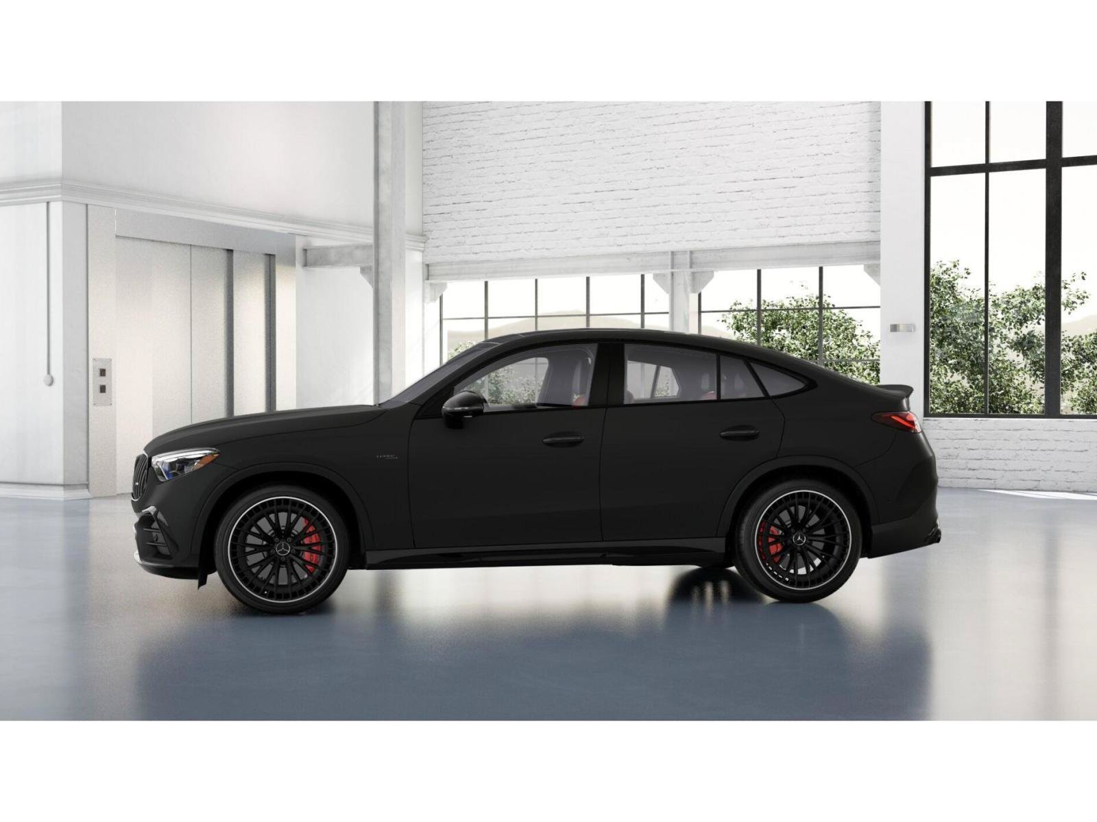 New 2027 MANUFAKTUR exclusive graphite grey magno Mercedes-Benz AMG® GLC 53 4MATIC+ Coupe image 78