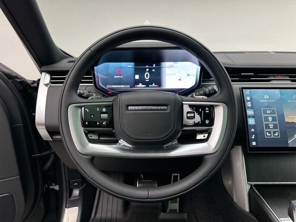New 2026 Carpathian Gray Premium Metallic Land Rover SE image 14