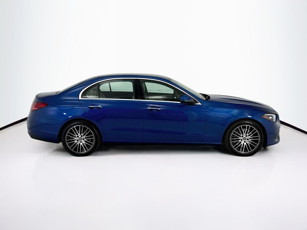 New 2026 Starling Blue Metallic Mercedes-Benz C 300 image 4