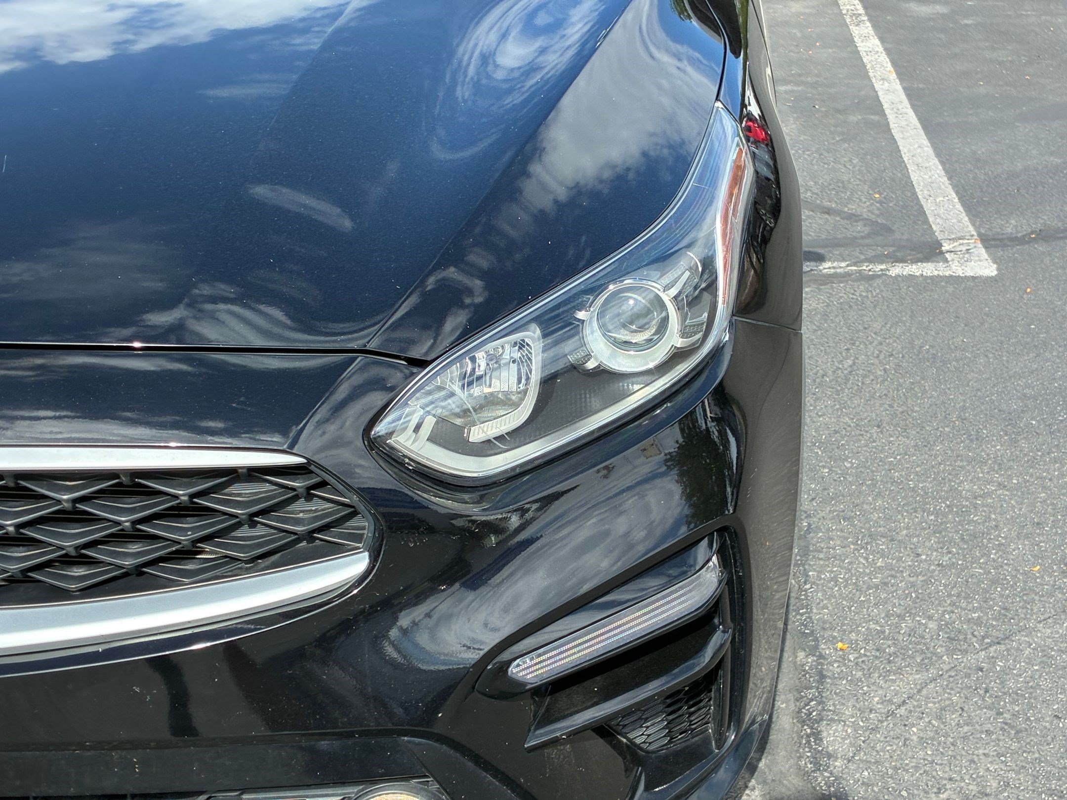 Used 2019 Aurora Black Kia LXS image 10