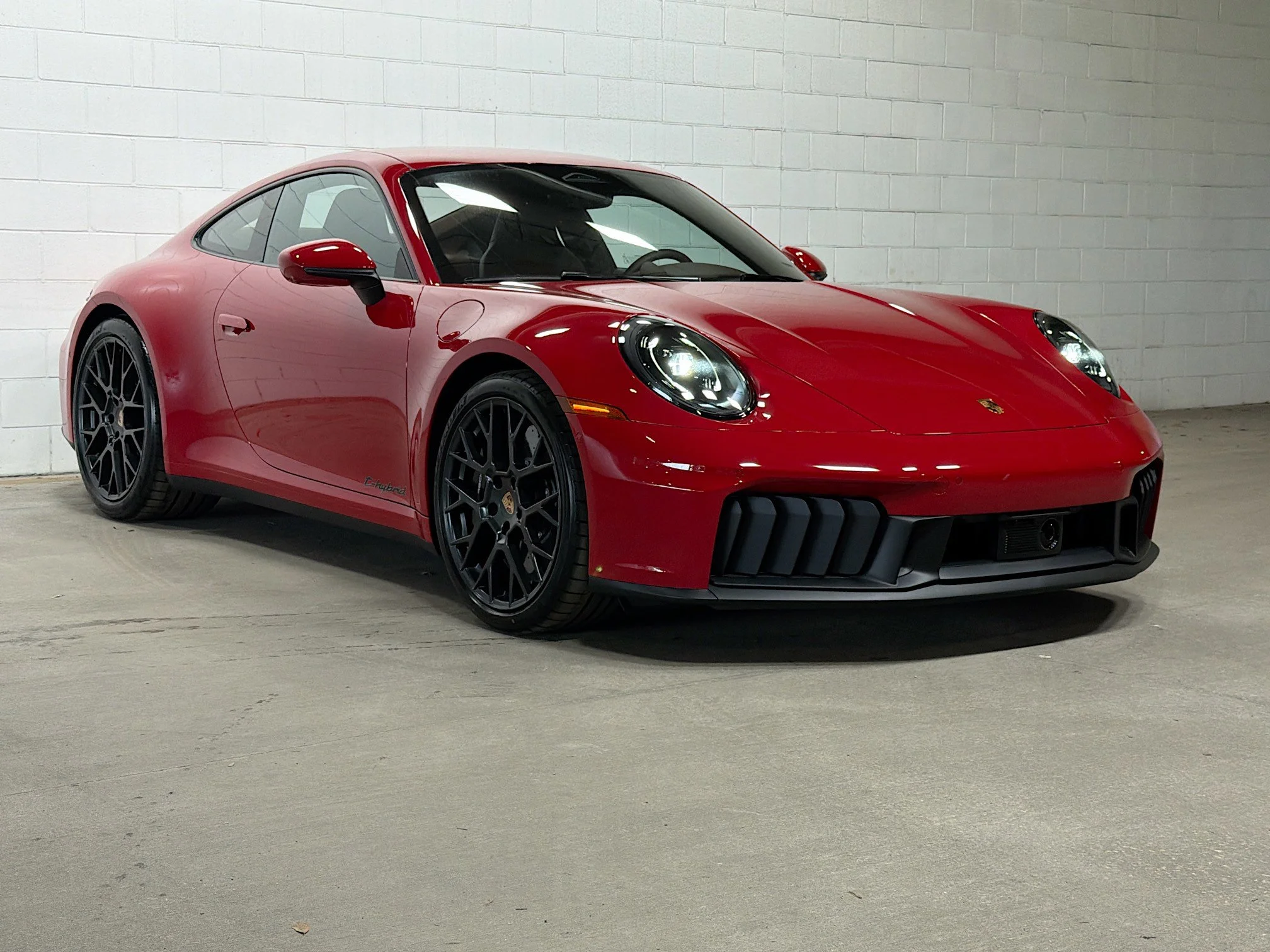 Certified Used 2026 Carmine Red Porsche Carrera 4 GTS image 6