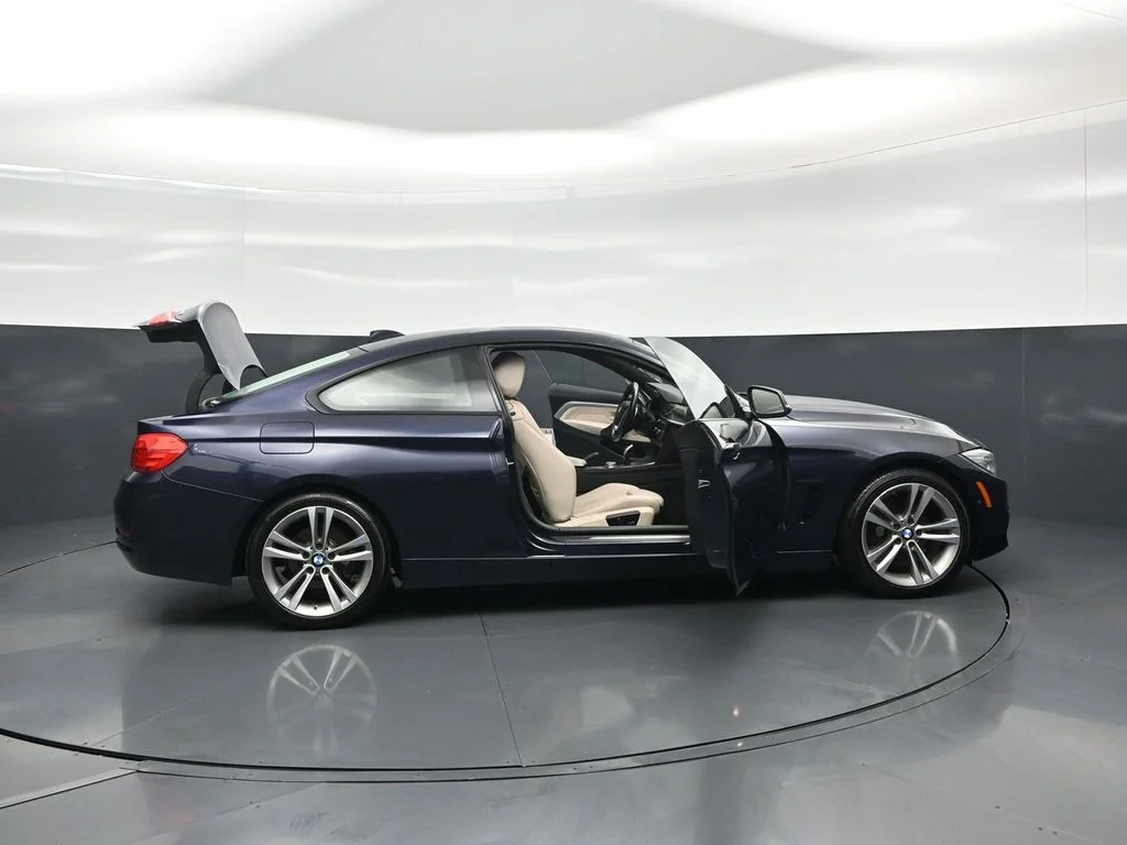 Used 2014 Blue BMW 428i image 4