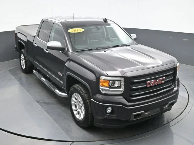 Used 2015 Silver GMC SLT image 14