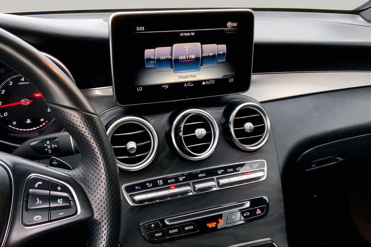 Used 2019 Black Mercedes-Benz GLC 300 image 6