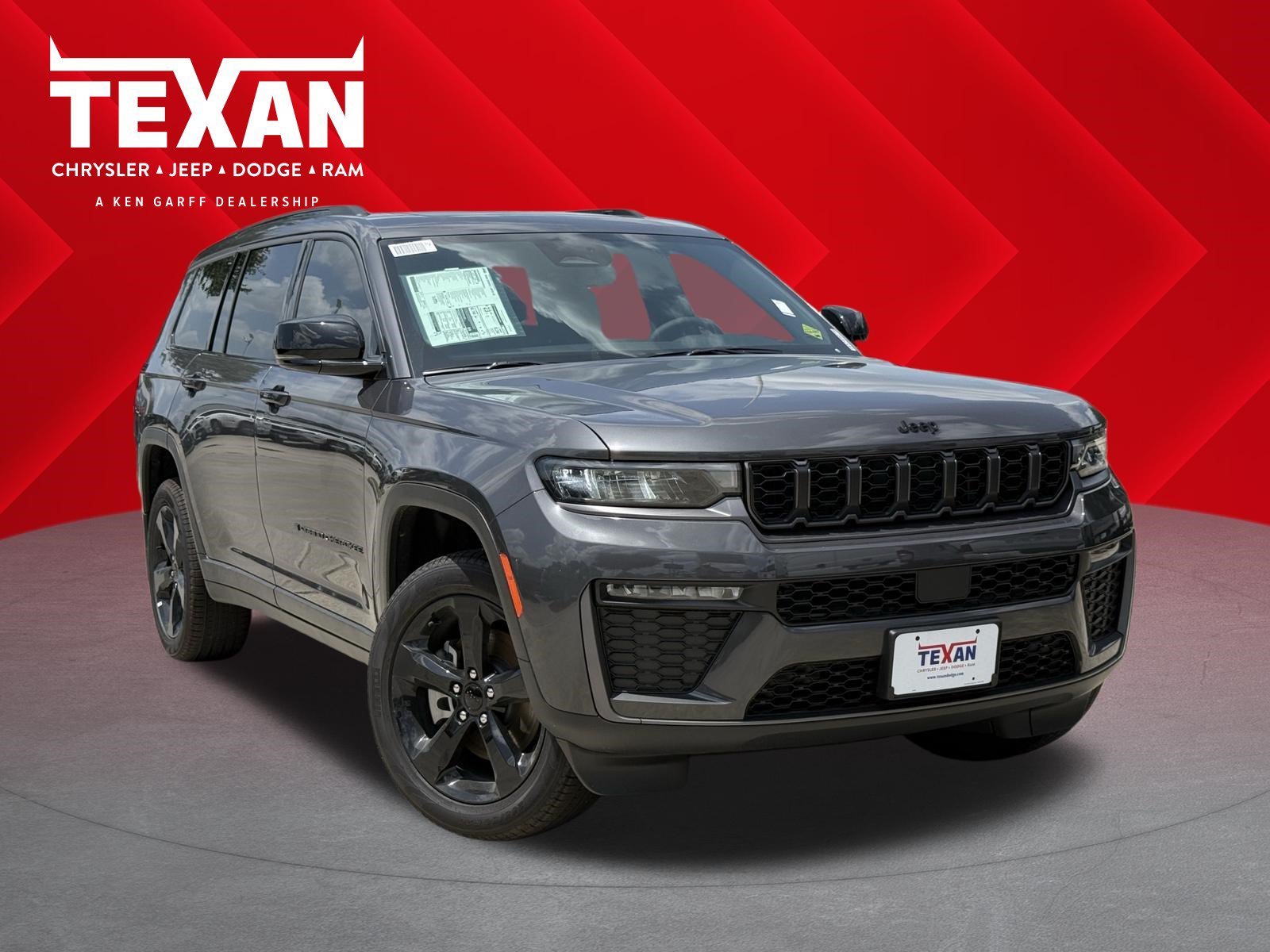 New 2026 Baltic Gray Metallic Clear-Coat Exterior Paint Jeep Limited image 1