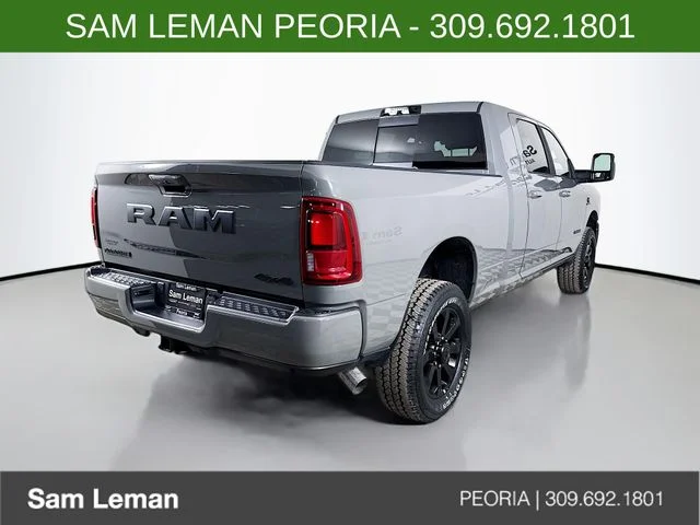 New 2026 White Ram Laramie image 7
