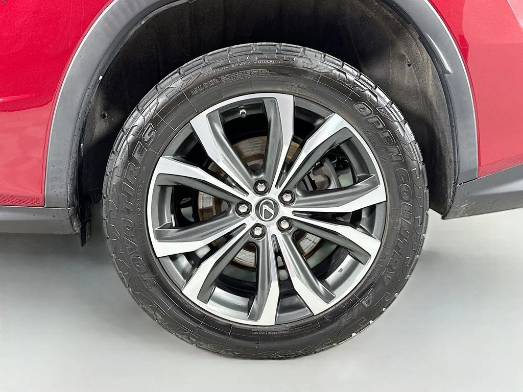 Used 2020 Red Lexus 350 image 32