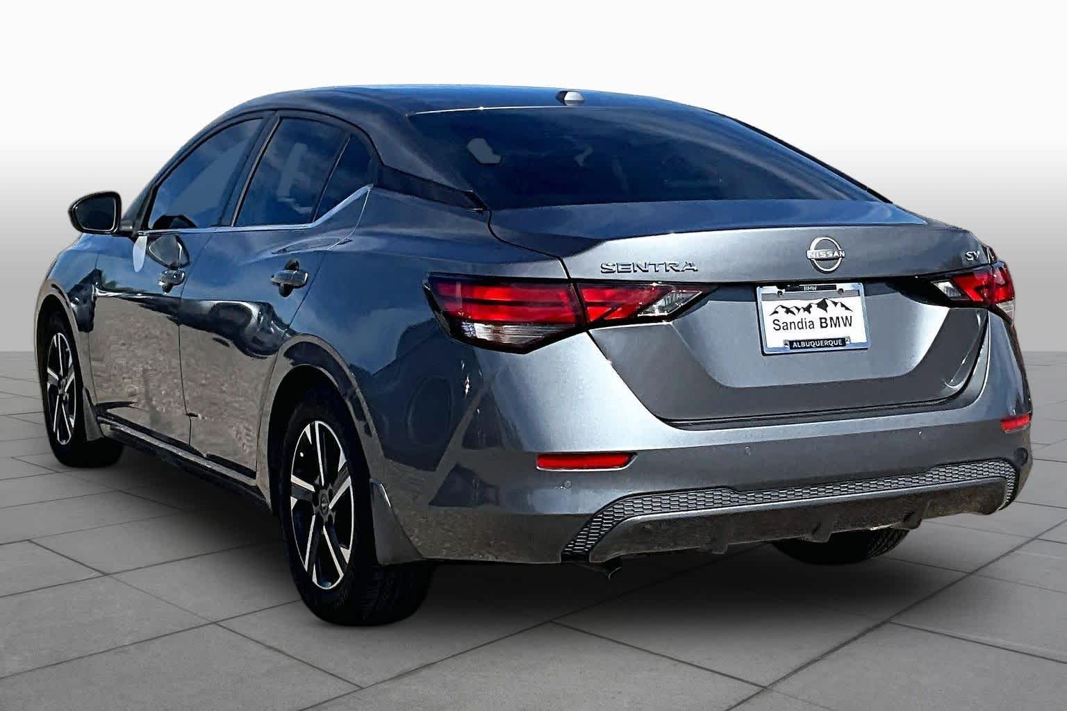 Used 2024 Gun Metallic Nissan SV image 9