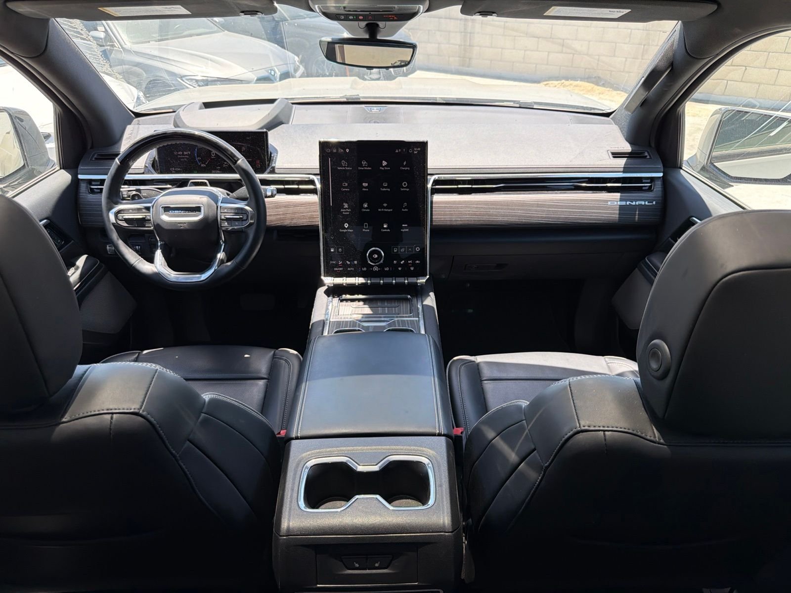 Used 2025 Thunderstorm Gray GMC Denali image 6