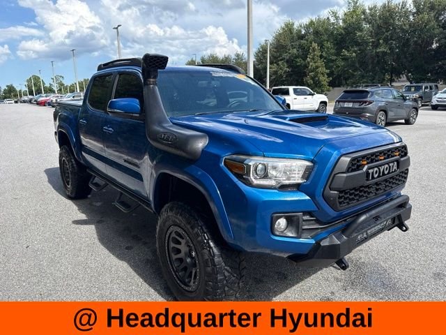 Used 2017 Blue Toyota TRD Sport image 8