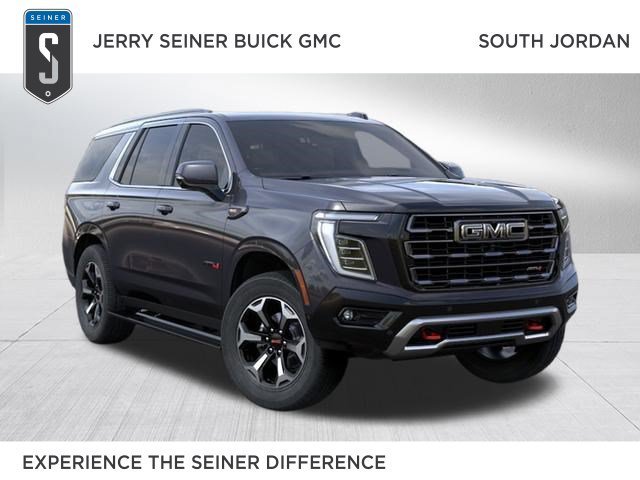 New 2026 Titanium Rush Metallic GMC AT4 Ultimate image 1