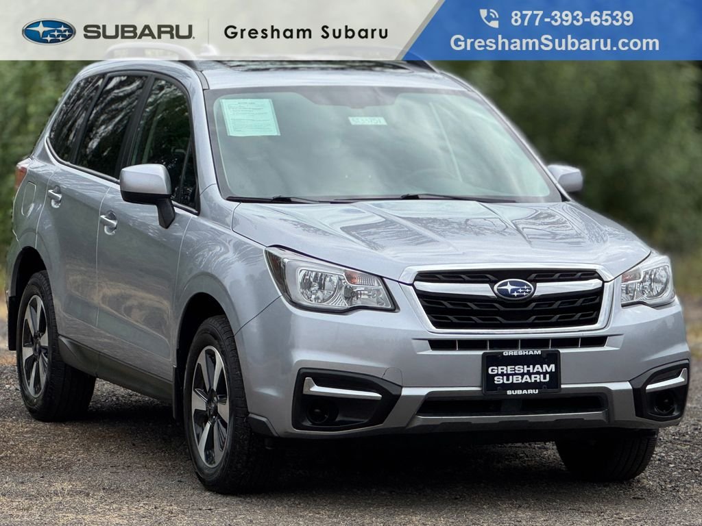 Used 2018 Ice Silver Metallic Subaru 2.5i Premium image 1
