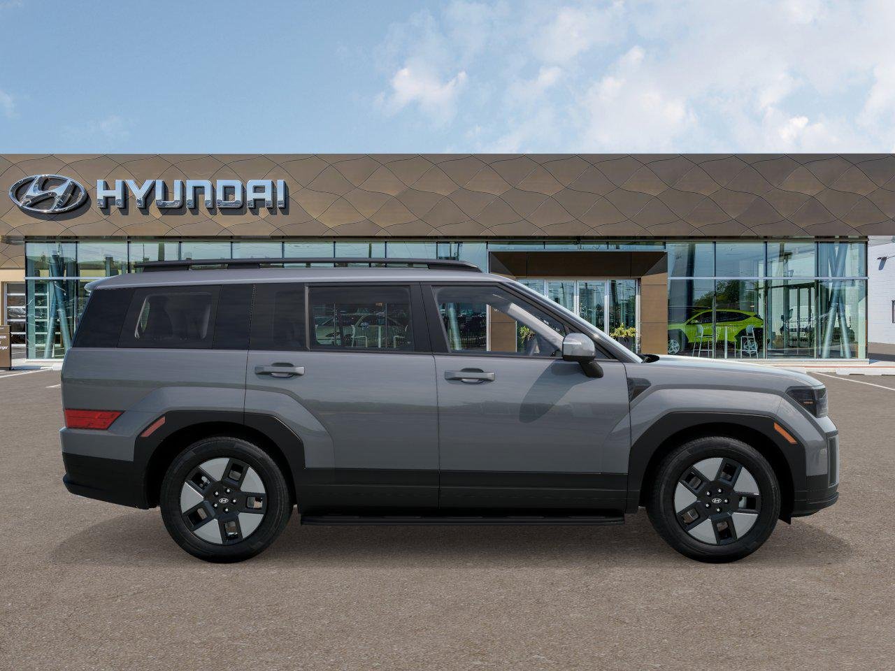 New 2026 Hampton Gray Hyundai SEL image 7
