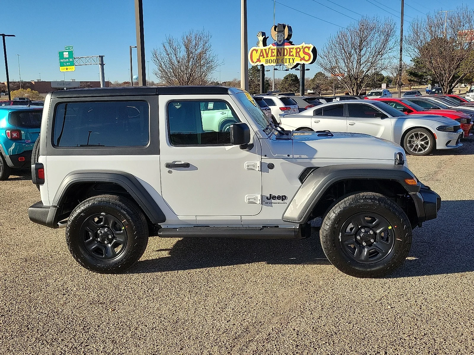 New 2026 PW7 Bright Whit Jeep 2-DOOR SPORT image 5