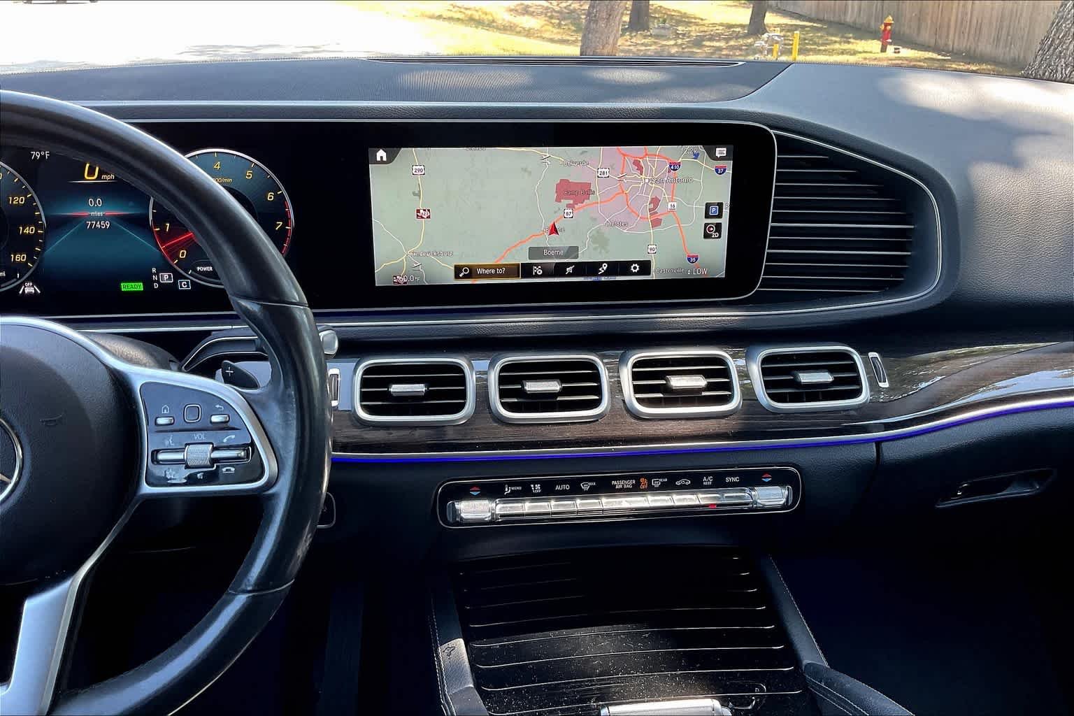 Used 2020 Polar White Mercedes-Benz GLE 450 image 7