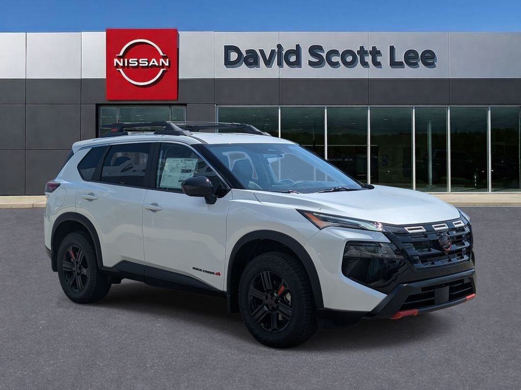 New 2026 Everest White Pearl TriCoat Nissan Rock Creek® image 3
