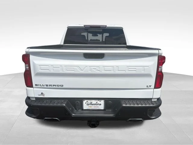 Used 2019 White Chevrolet LT Trail Boss image 4
