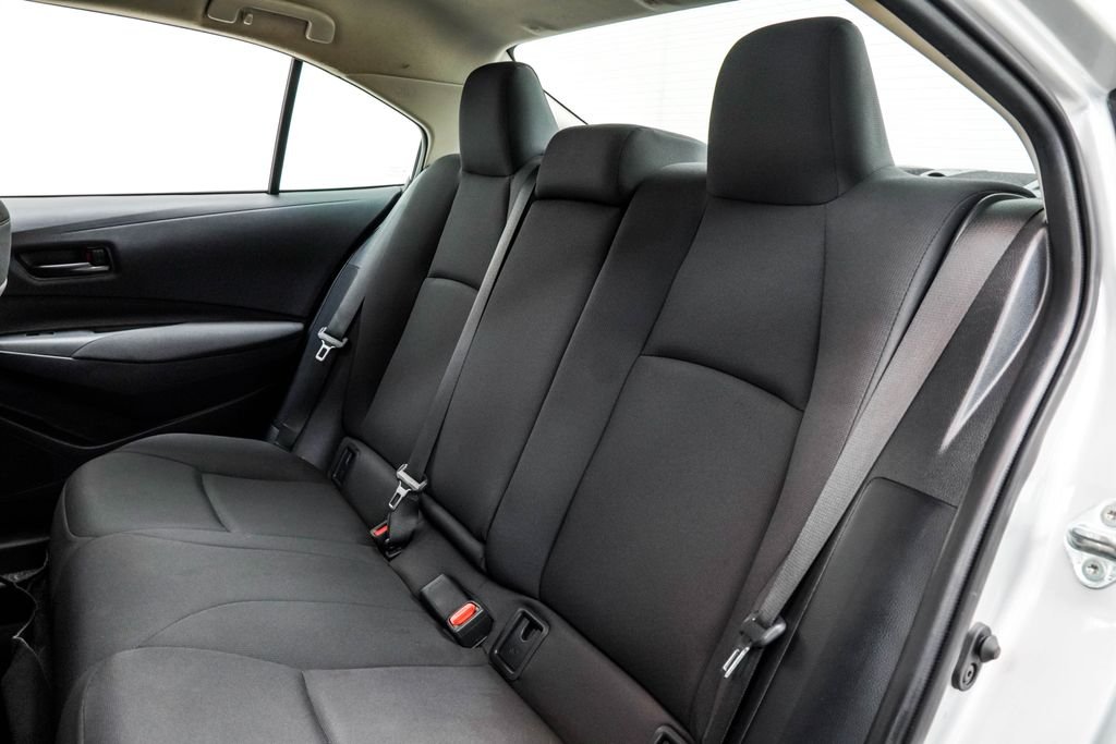 Used 2024 Silver Toyota LE image 17