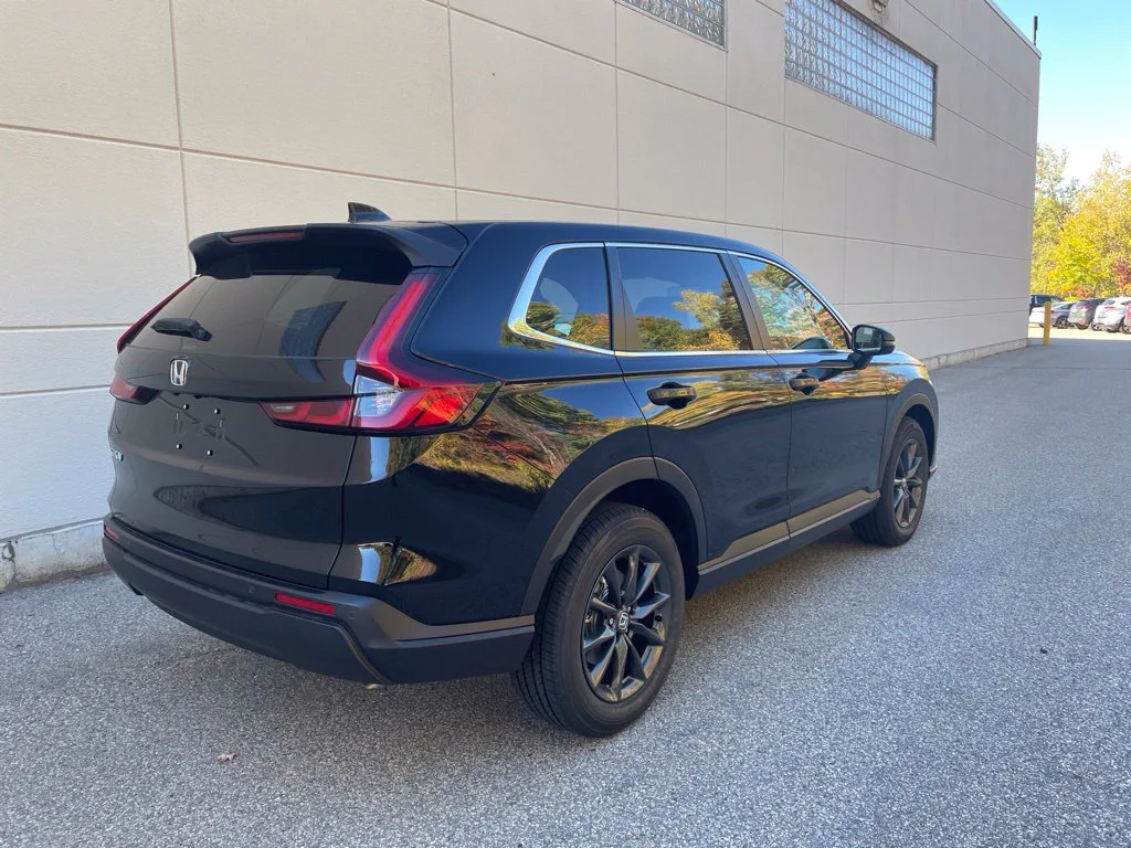 New 2027 Crystal Black Pearl Honda EX-L AWD image 5