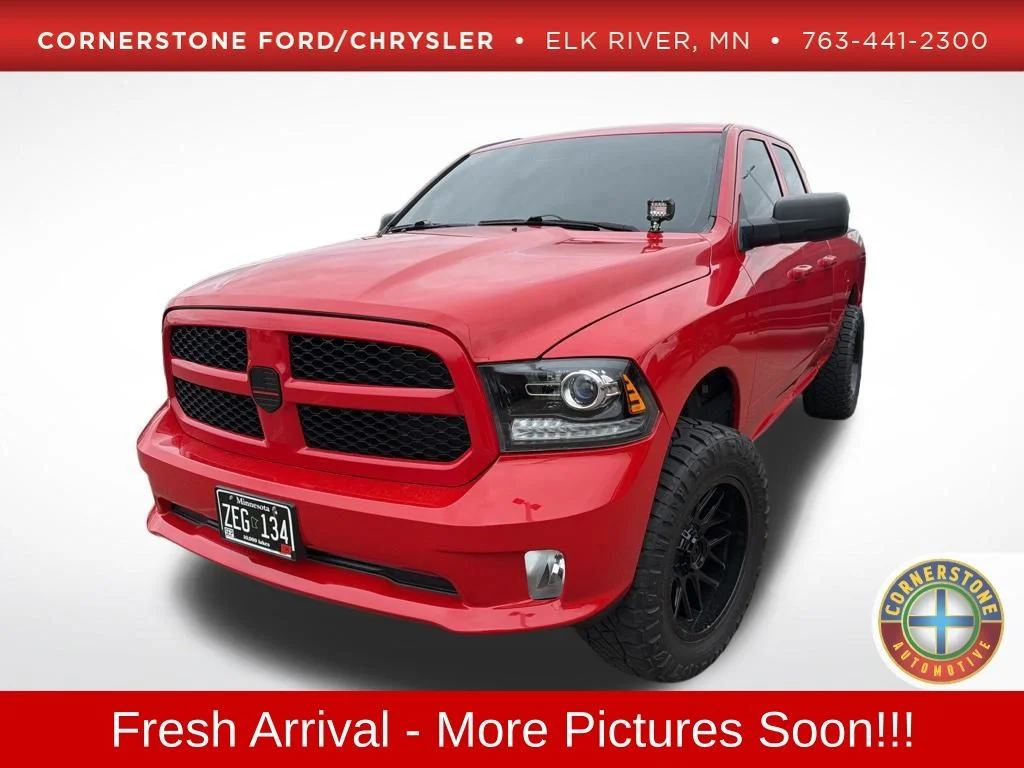 2016 RAM 1500 Express 4x4 Quad Cab 6'4" (Fleet)'s photo