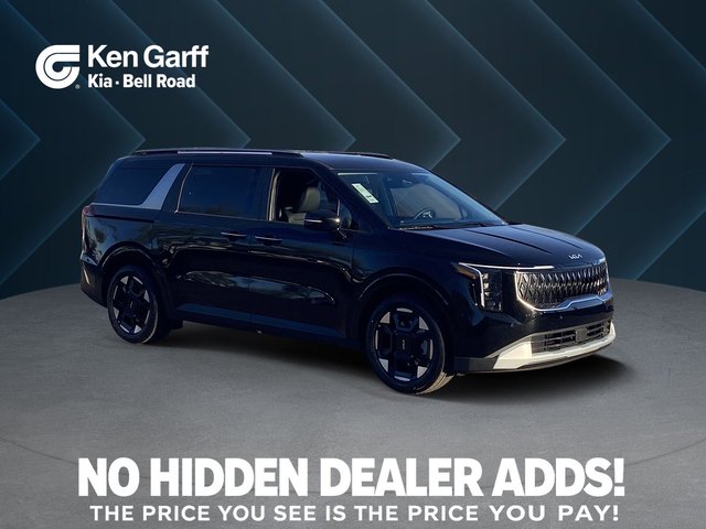 2026 Kia Carnival MPV EX