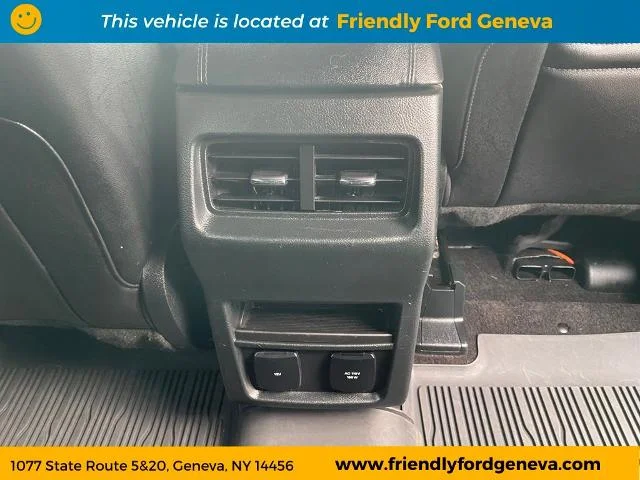Used 2020 Burgundy Velvet Metallic Tinted Clearcoat Ford SEL image 34