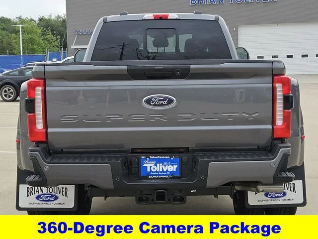 New 2026 Carbonized Gray Metallic Ford F-350® XL image 8